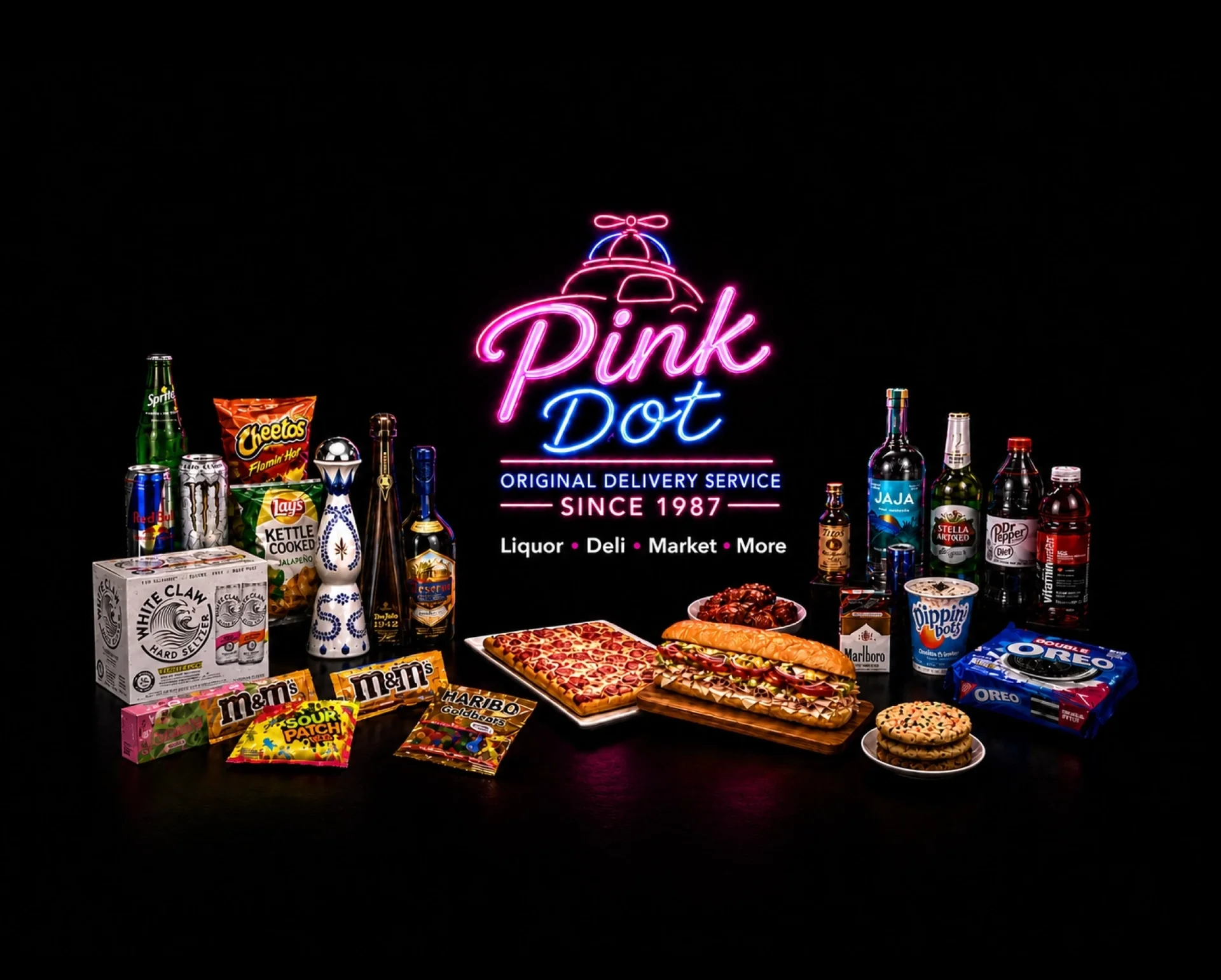 LA’s Legendary Late-Night Delivery